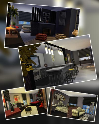 The sims 4 Apartment 702 ZenView