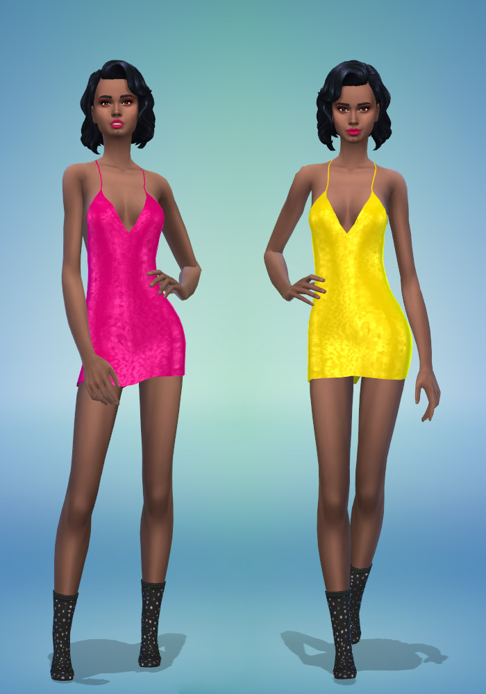 The Sims 4 Super mini dress