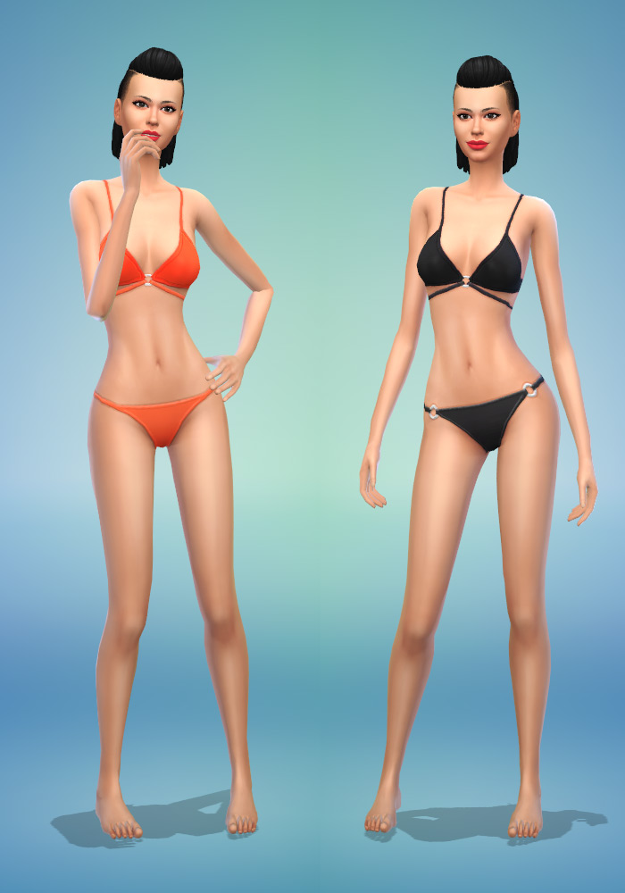 the sims 4 cc ring string bikini set