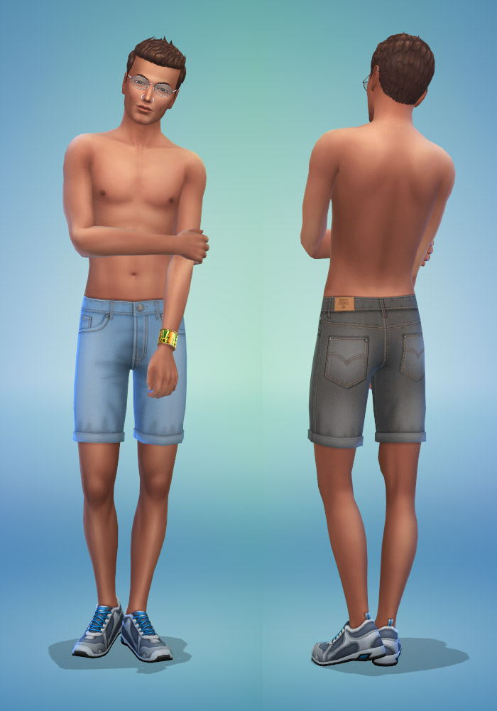 the sims 4 cc male clothing shorts
