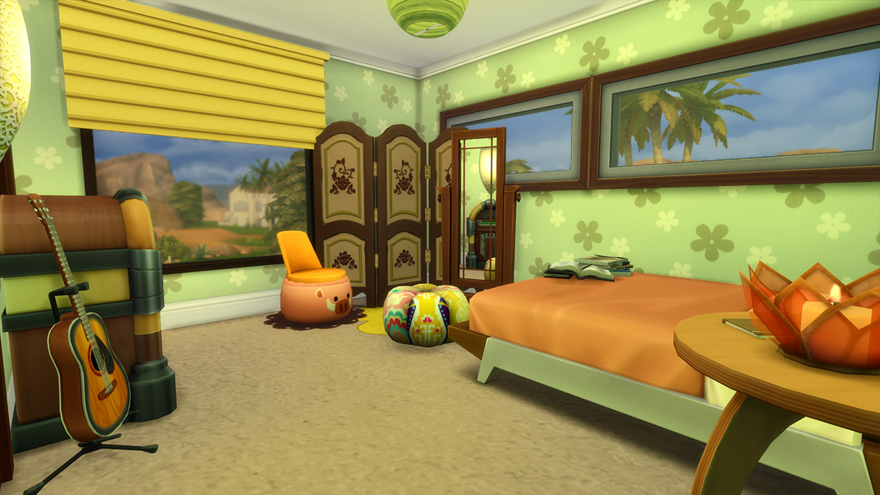 The sims 4 1975 Family Home Children's Room