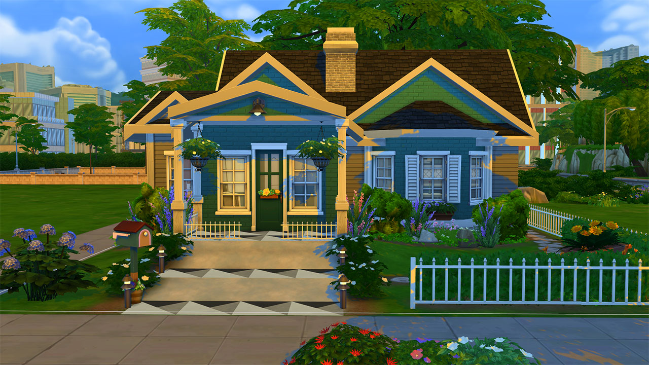 The Sims 4 Stylish Starter Home