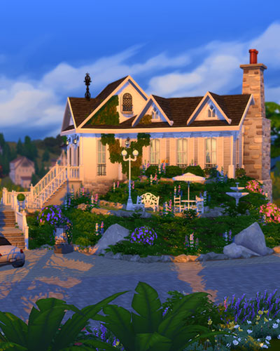 The Sims 4 Tiny Dream House CokiCreative