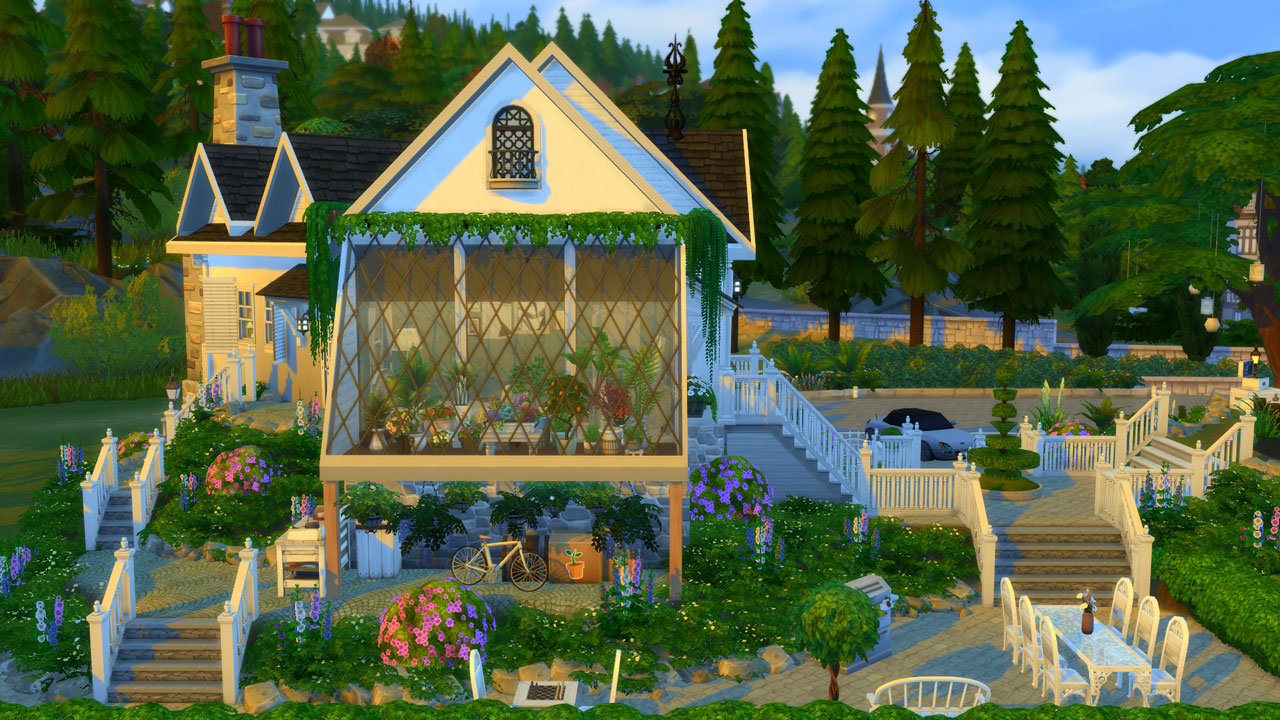 The Sims 4 Tiny Dream House CokiCreative