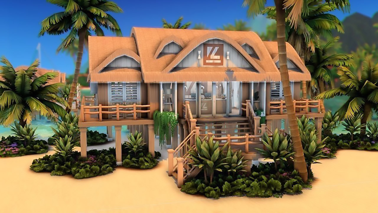 The Sims 4 Maledives Resort