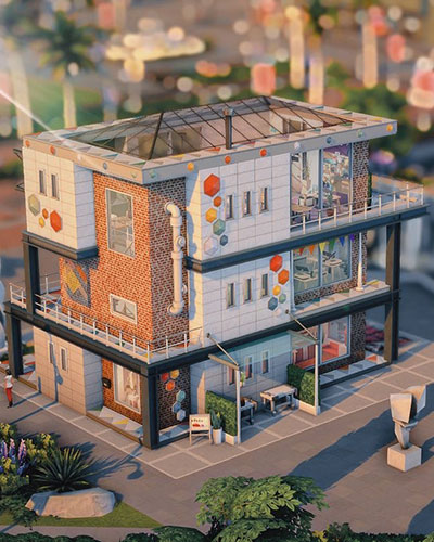 The Sims 4 Arts Center