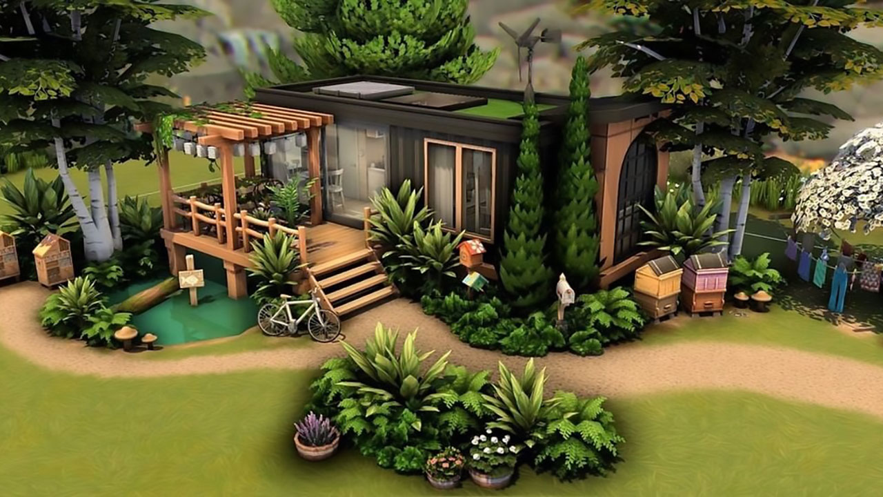 The Sims 4 Container House